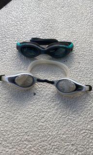 Speedo Swimming  Goggles bundle