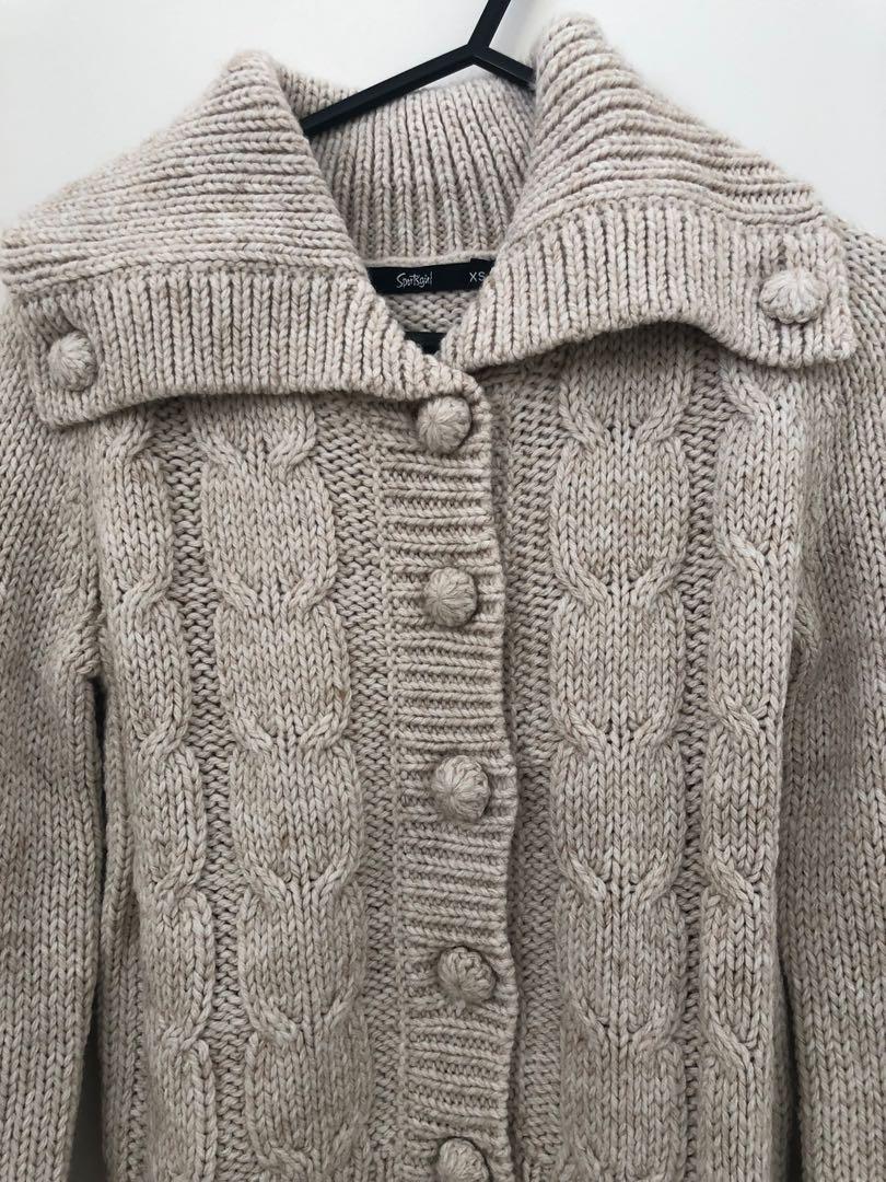 sportsgirl cardigan