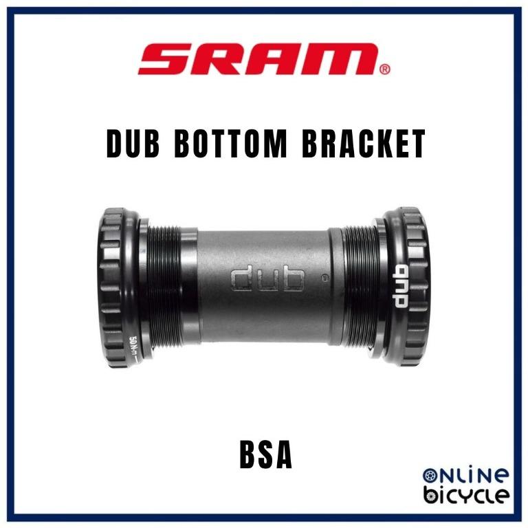GUB BSA BB-68-73 Ceramic Bottom Bracket Fit for Shimano/SRAM GXP/FSA/Raceface