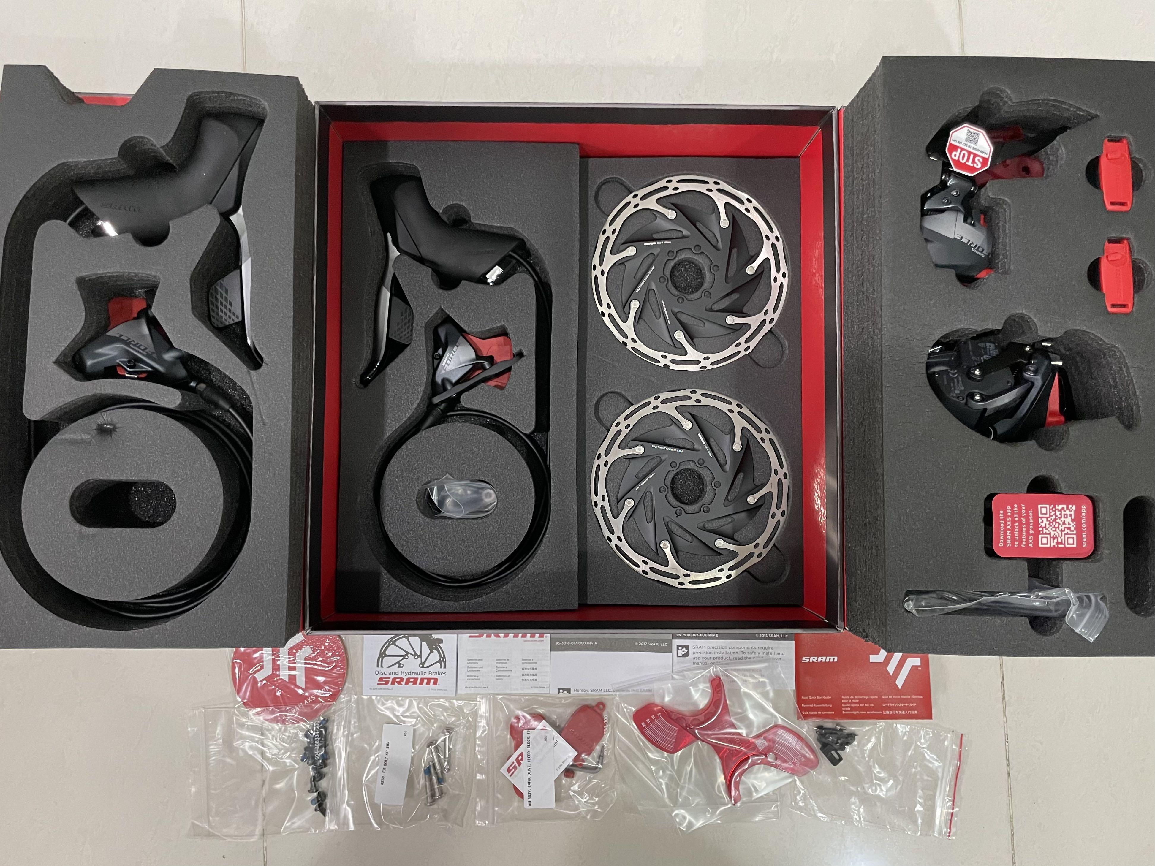 Sram force shop hydraulic groupset