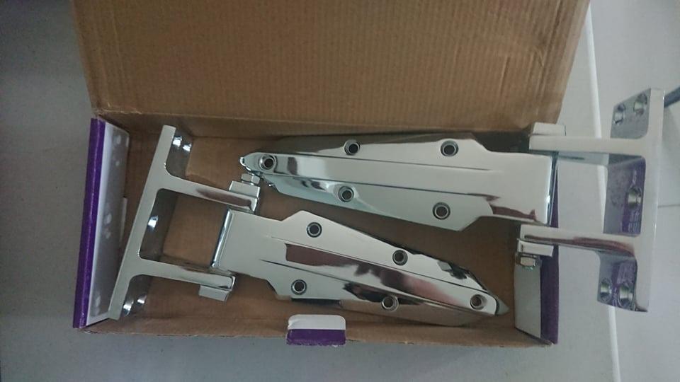 S/S DOOR HINGES FOR WALKIN FREEZER/CHILLER, Food & Drinks, Chilled