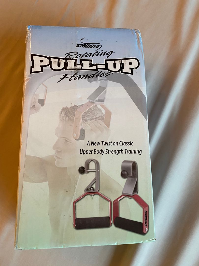 Stamina rotating pull up handles store
