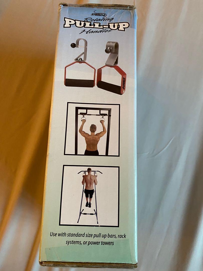 Stamina rotating pull up handles store