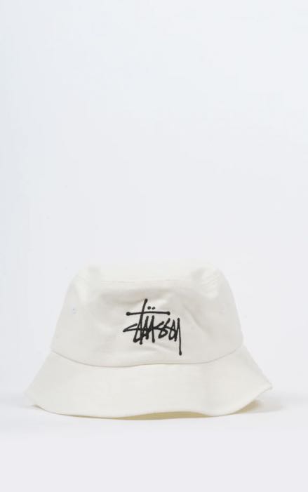 Stussy Big Logo Bucket Hat, Women's 