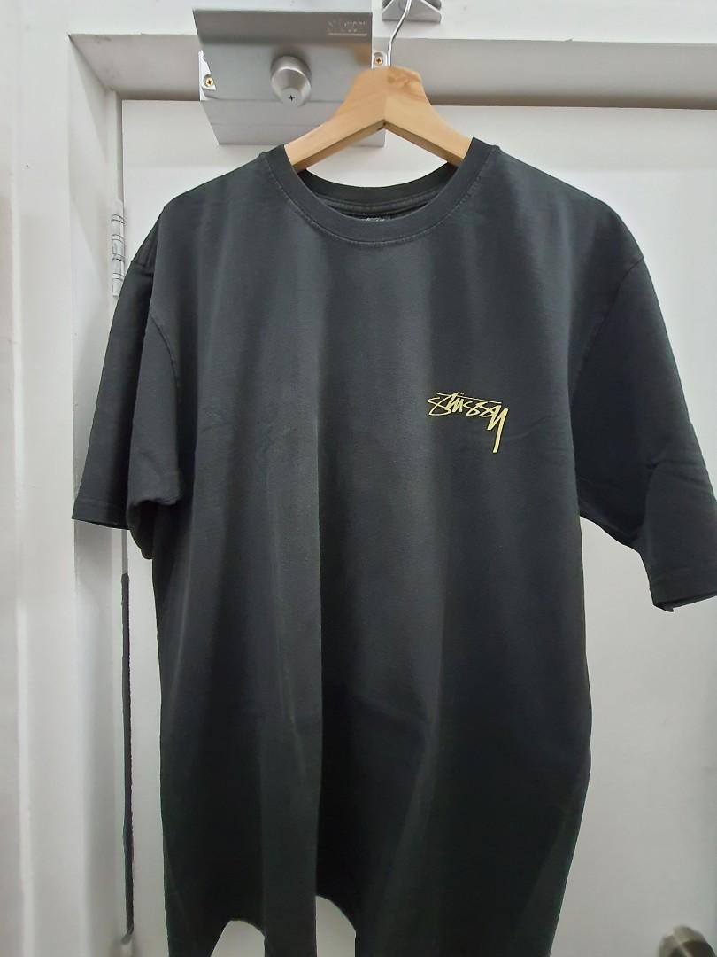 statue tee stussy