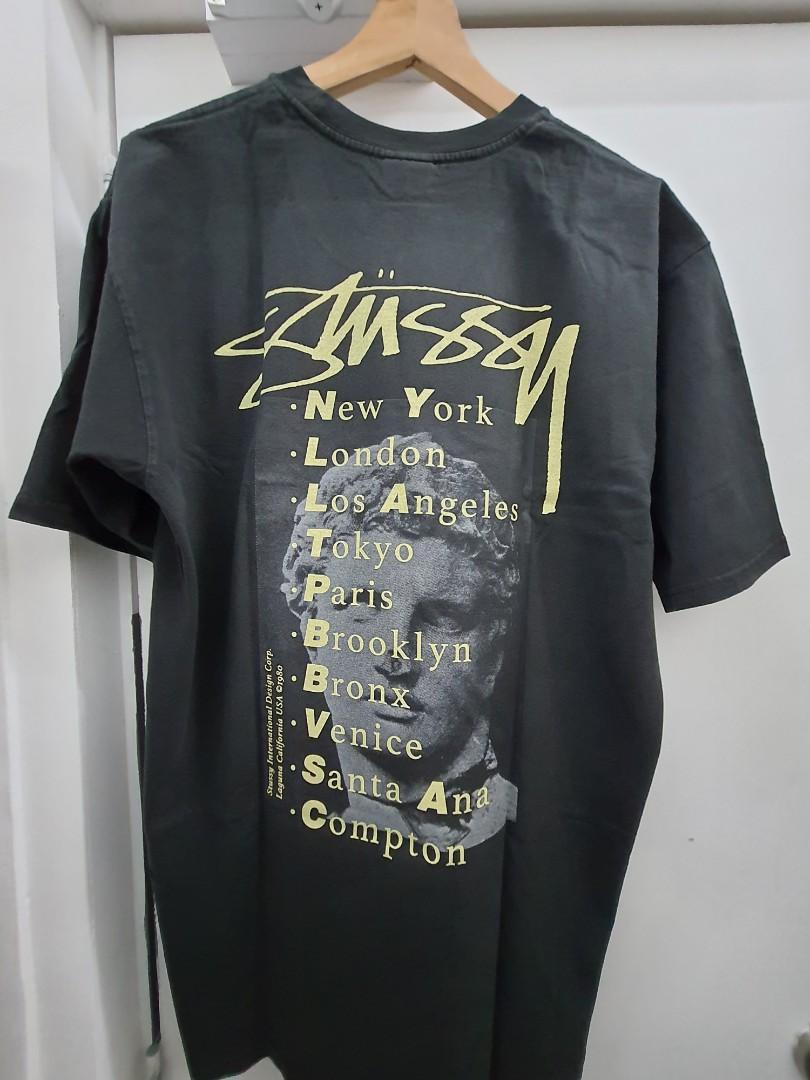 statue tee stussy