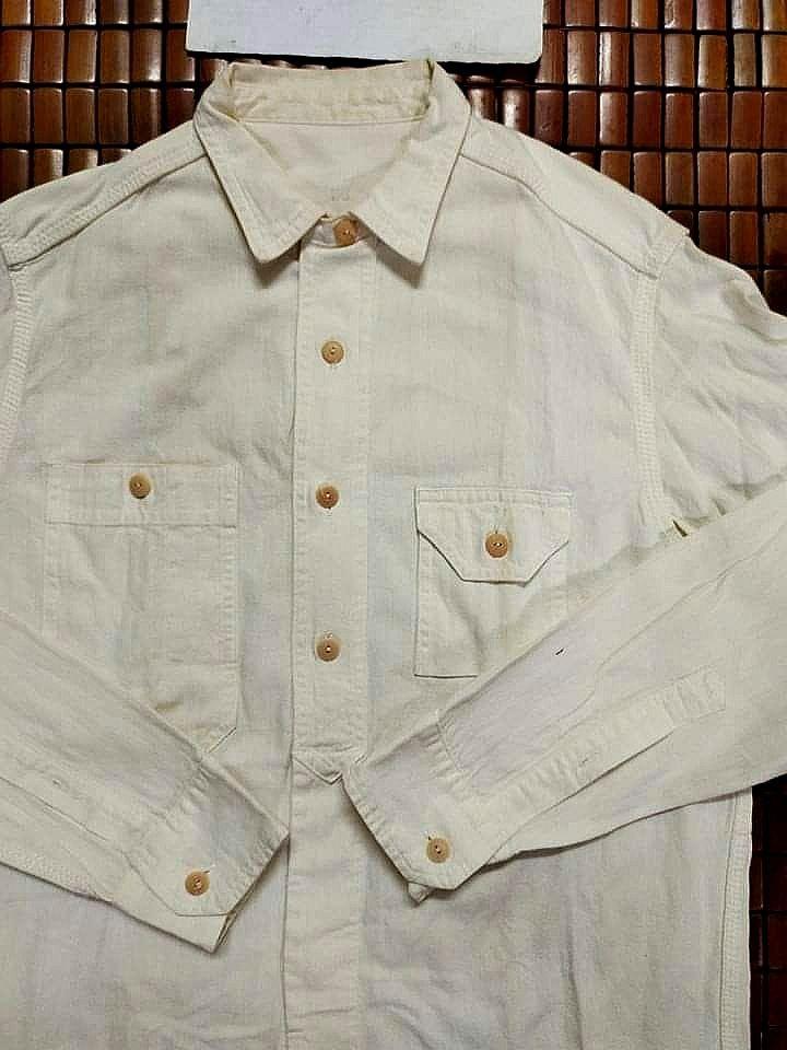 Levi's Vintage Clothing LVC Shirt - Deluxe Cream
