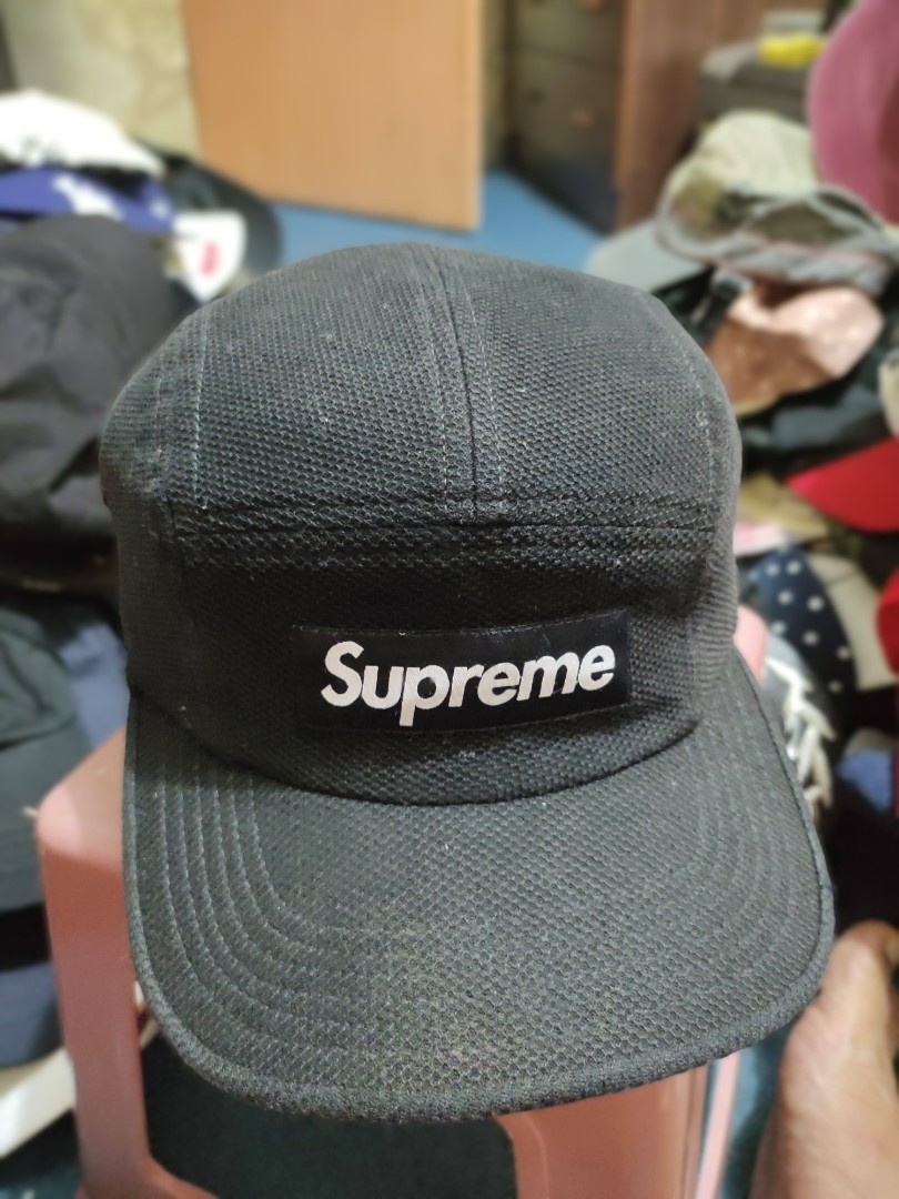 Supreme five panel hat sales