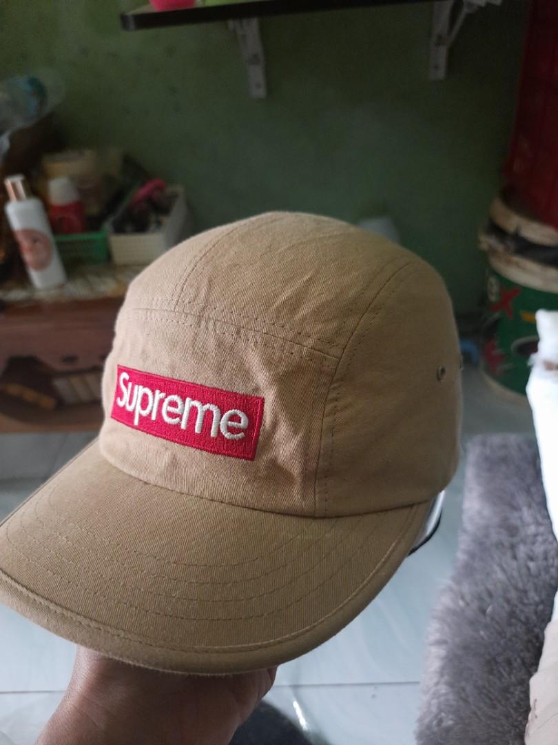 Supreme 5 panel, Fesyen Pria, Aksesoris 