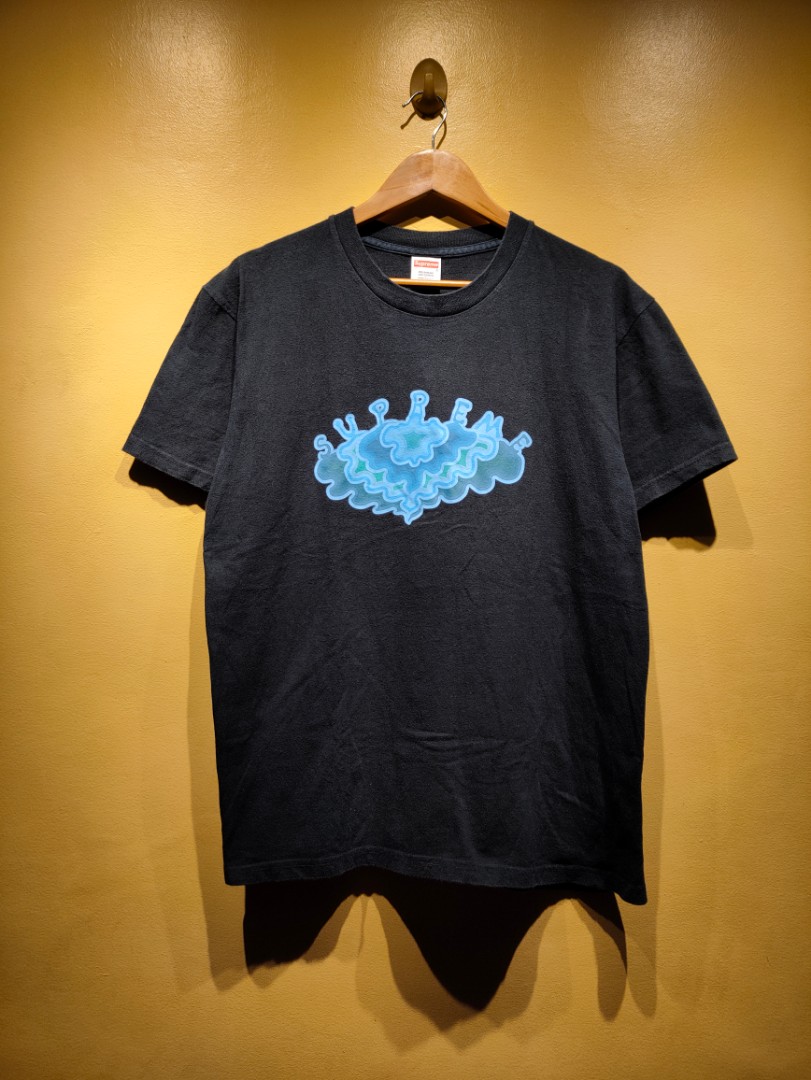 supreme clouds tee