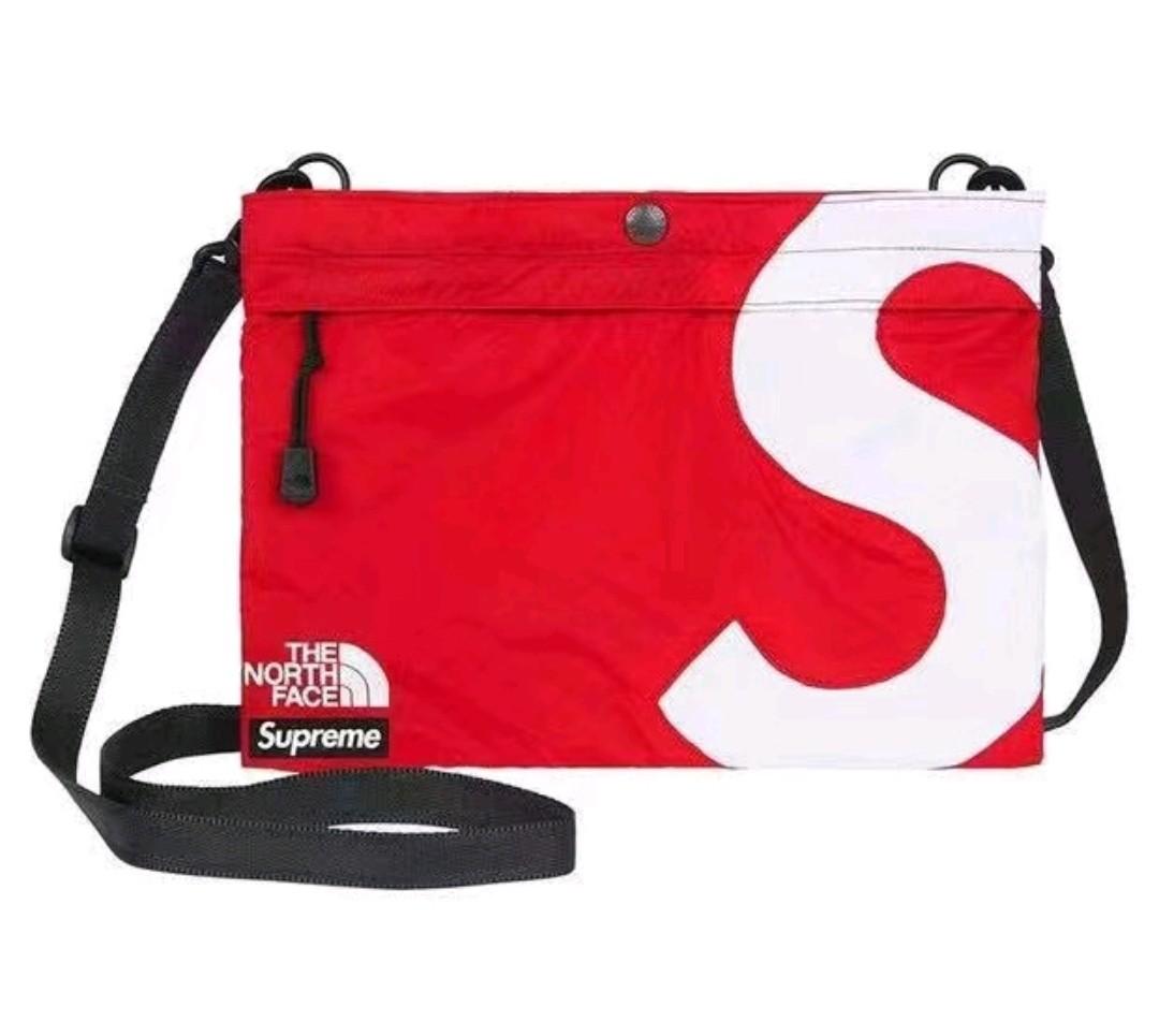 Red supreme sale crossbody bag