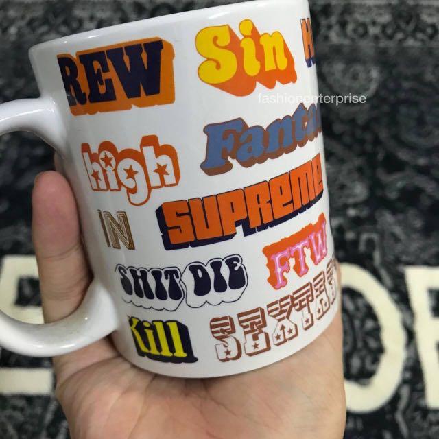 Supreme Hysteric Glamour Mug 木村拓哉 愛用 2 oVLQxUPkwc