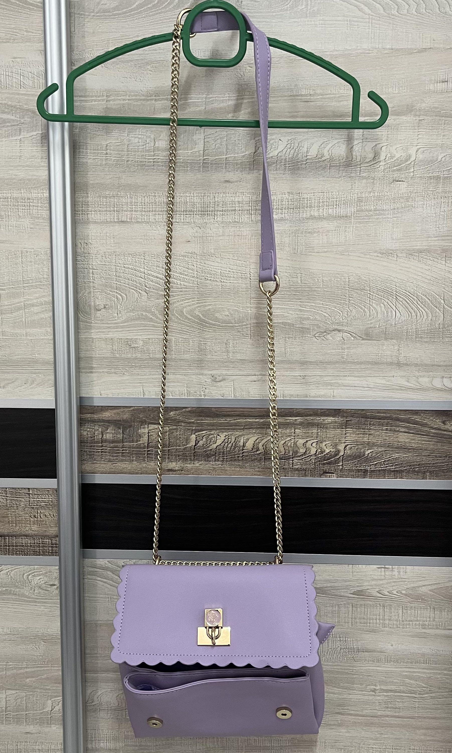SWISS POLO Chain Sling Bag
