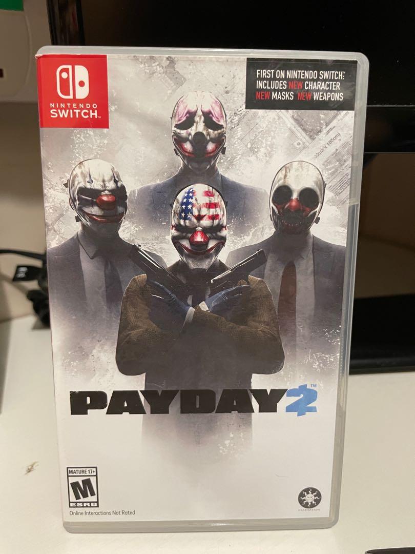 Payday 2 outlet nintendo switch gamestop