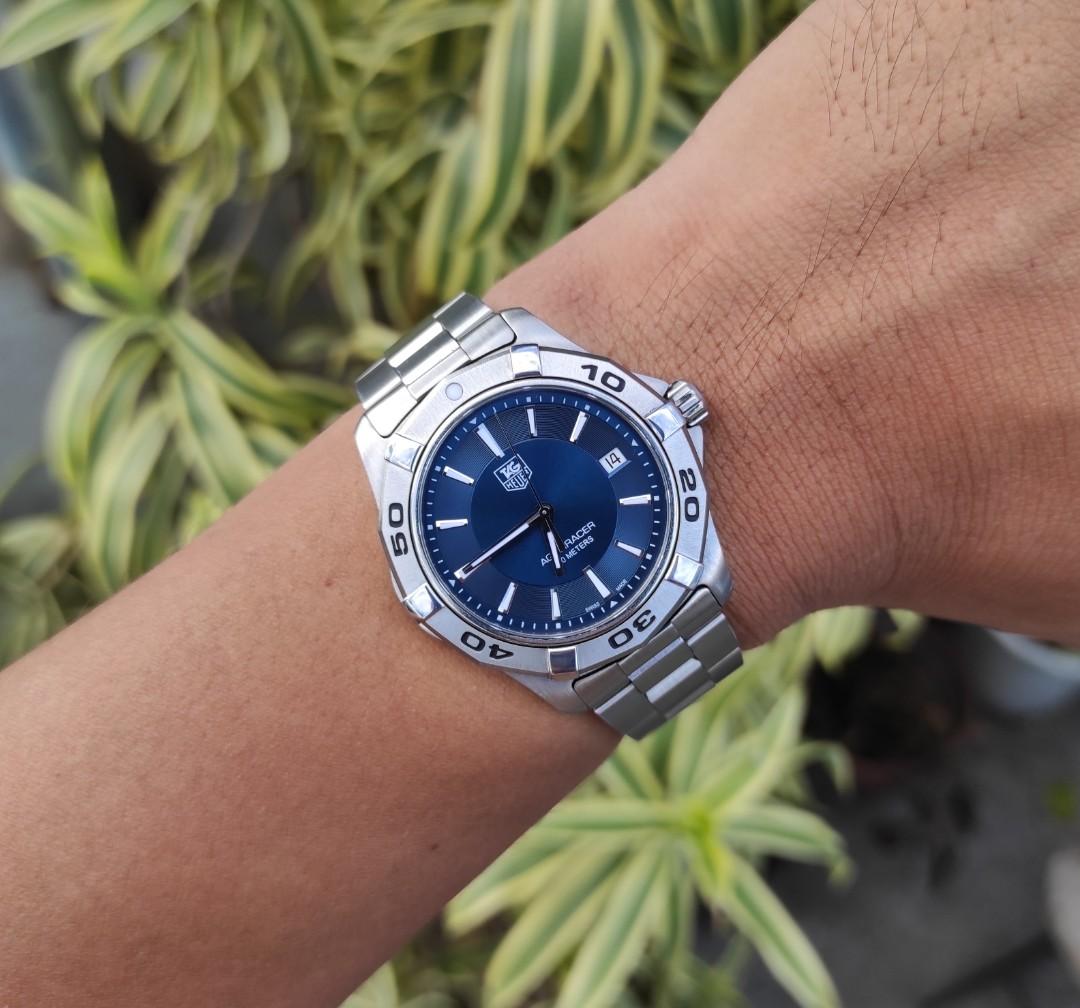 Tag Heuer Aquaracer Blue Dial