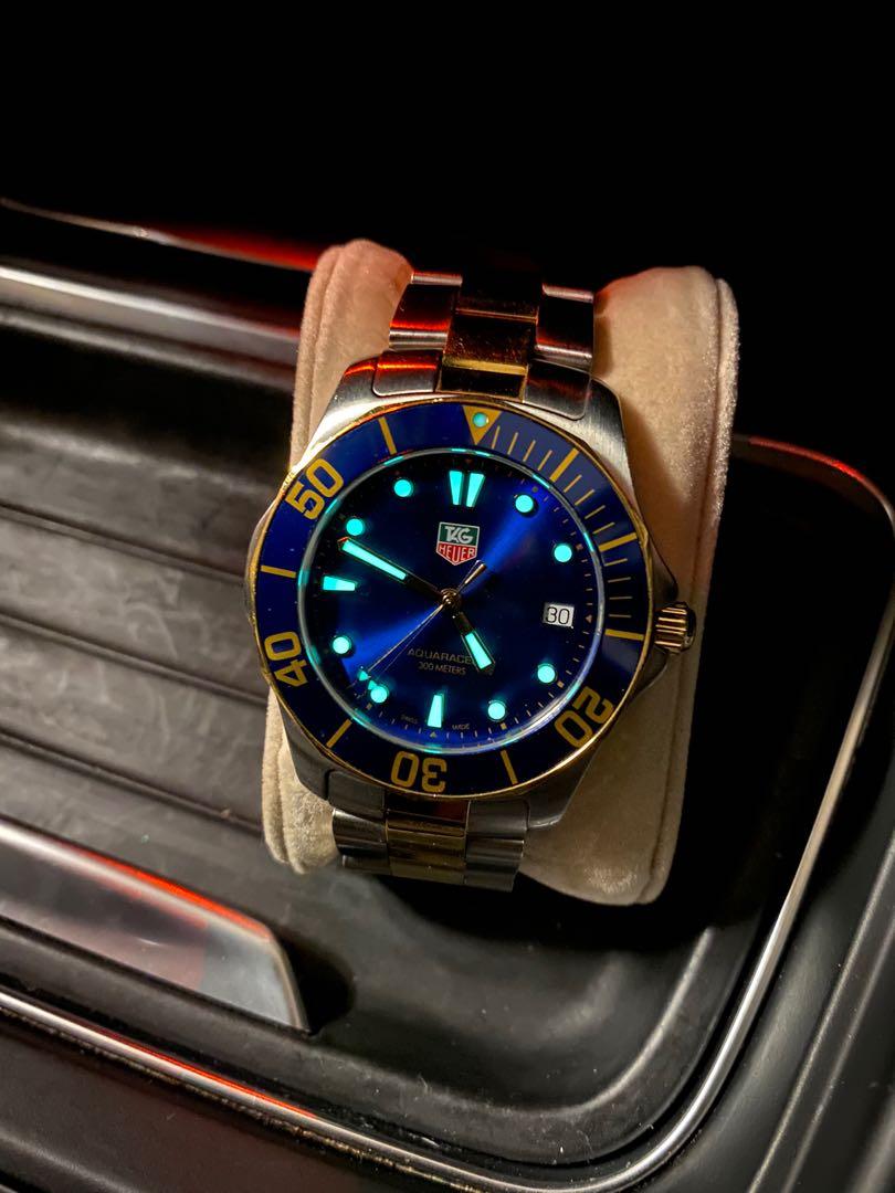 Tag Heuer Aquaracer WAB1120 Luxury Watches on Carousell