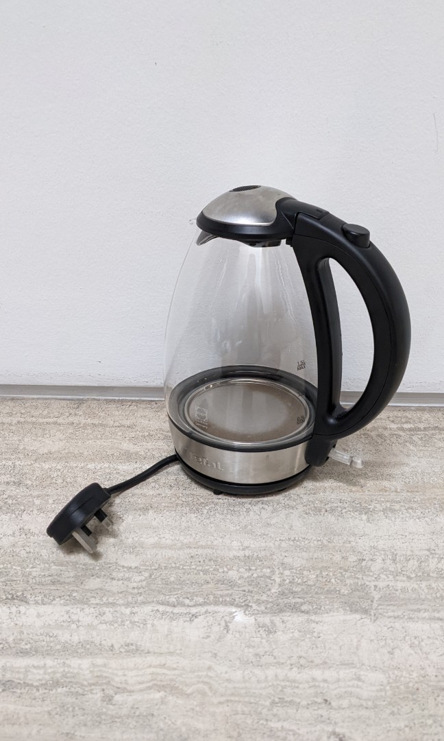Tefal Glass Kettle, TV & Home Appliances, Kitchen Appliances, Kettles ...