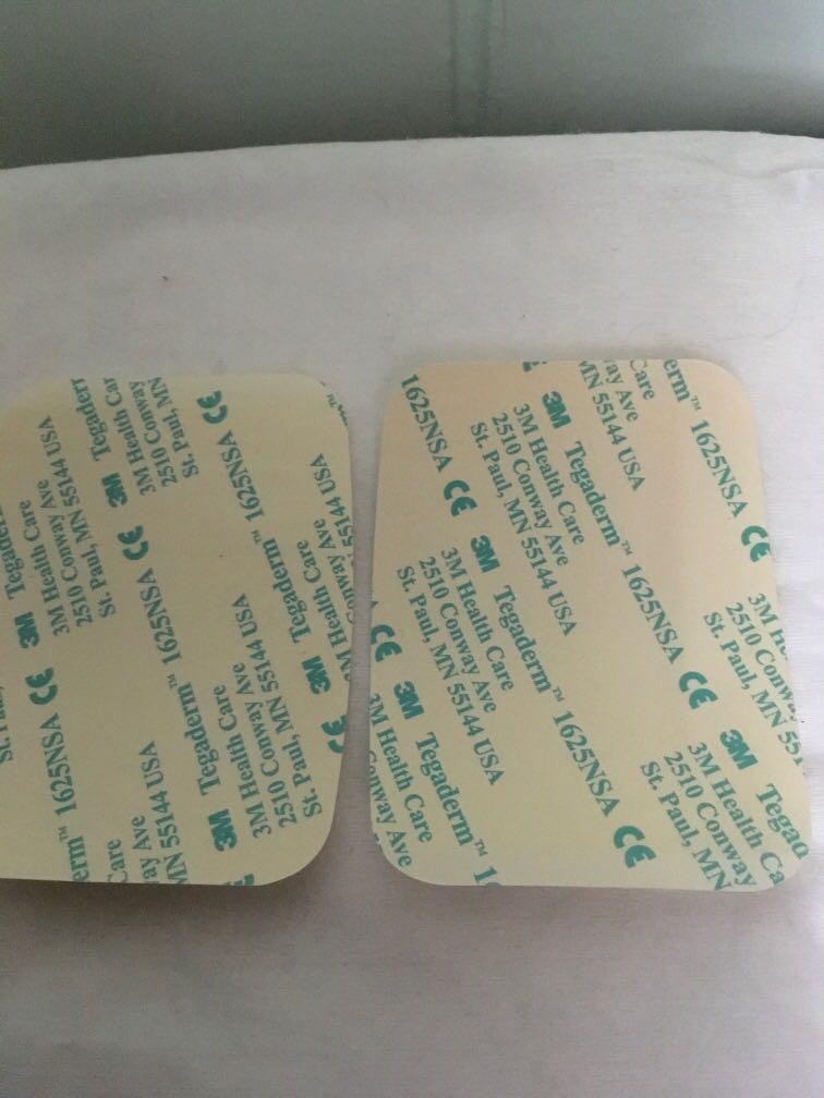 Tegaderm patch, Health & Nutrition, Medical Supplies & Tools on Carousell