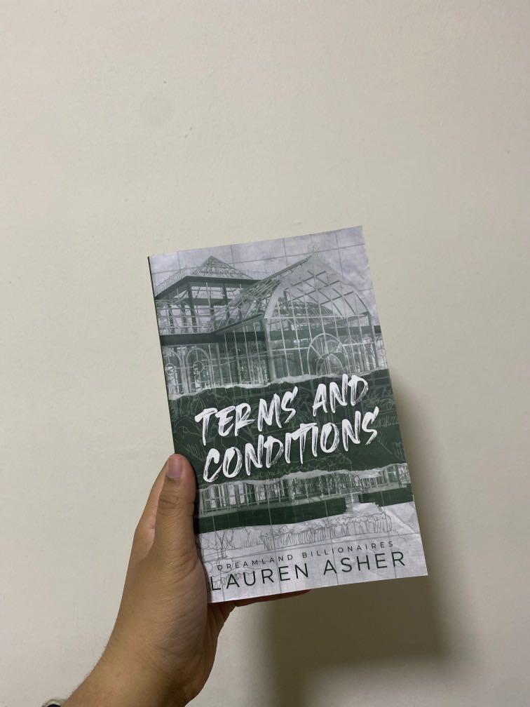 Lauren conditions asher and terms Cover Reveal: