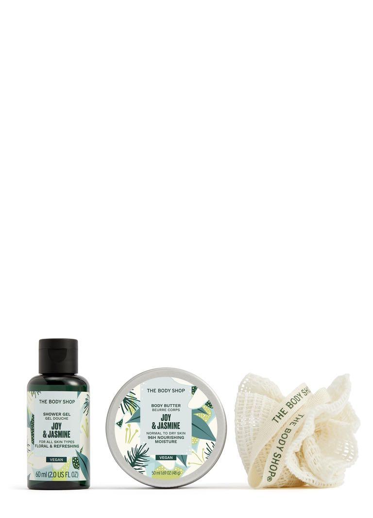 The Body Shop Joy & Jasmine Mini Gift Set, Beauty & Personal Care, Bath & Body, Body Care on