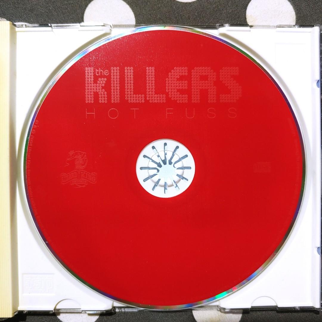 The Killers Hot Fuss Cd Album Hobbies And Toys Music And Media Cds And Dvds On Carousell