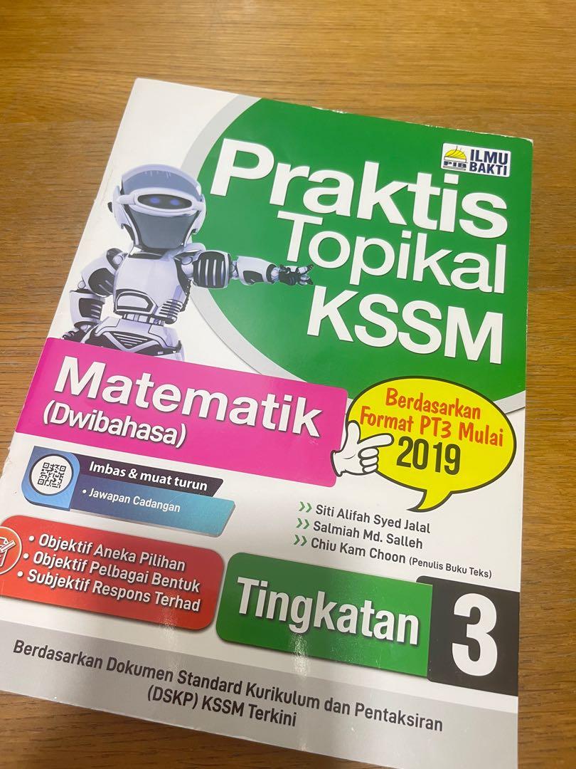 Tingkatan3 Matematik Dwibahasa Hobbies Toys Books Magazines Storybooks On Carousell