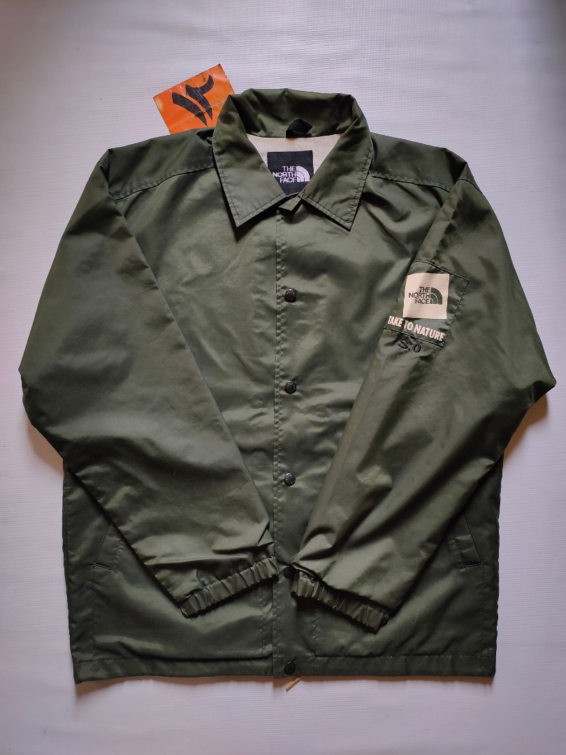 TNF/The North Face Coach Jacket Thrift Outdoor Branded, Fesyen ...