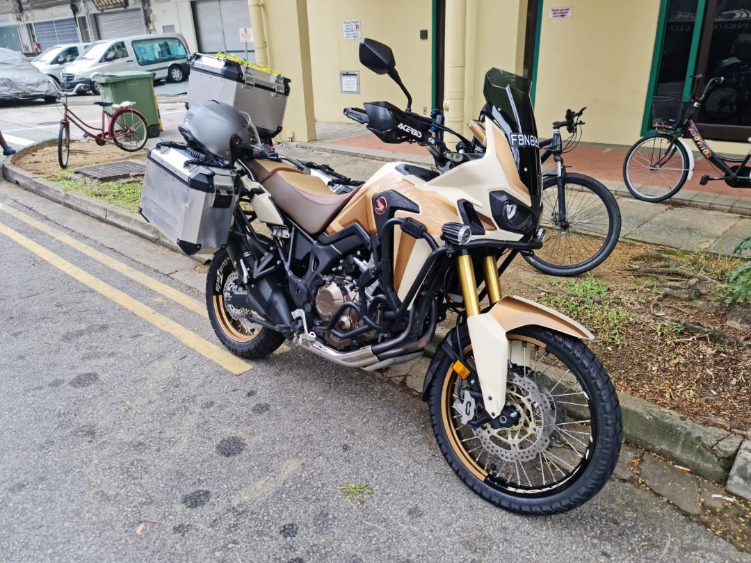Touratech store crf 1000