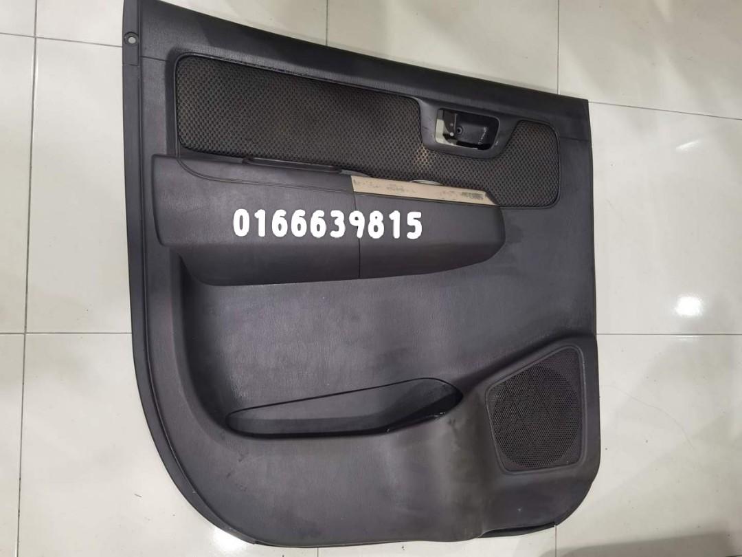 Hilux hot sale door trim