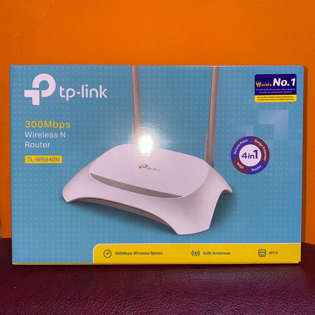 TPLink Wireless N Router, Computers & Tech, Parts & Accessories