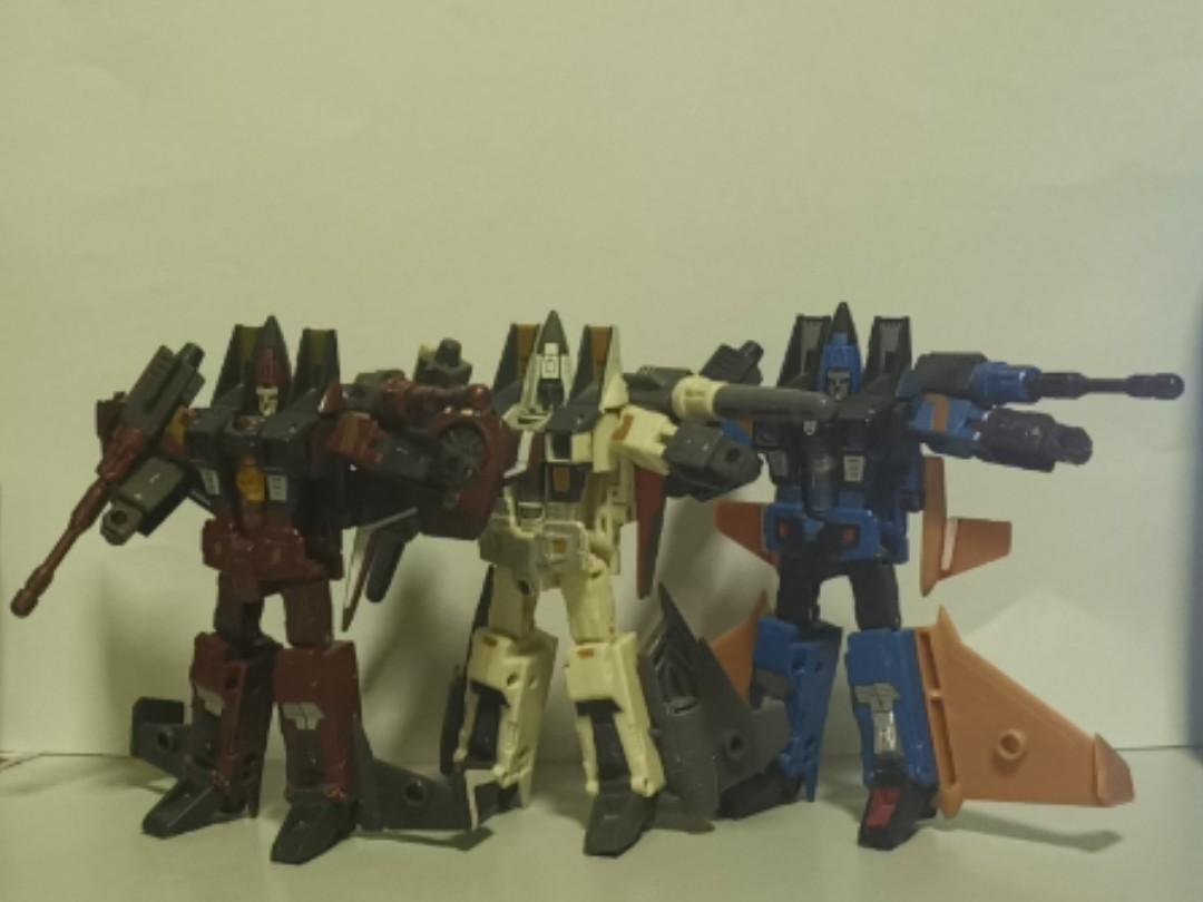Transformers Conehead Seekers (Thrust Ramjet Dirge), Hobbies