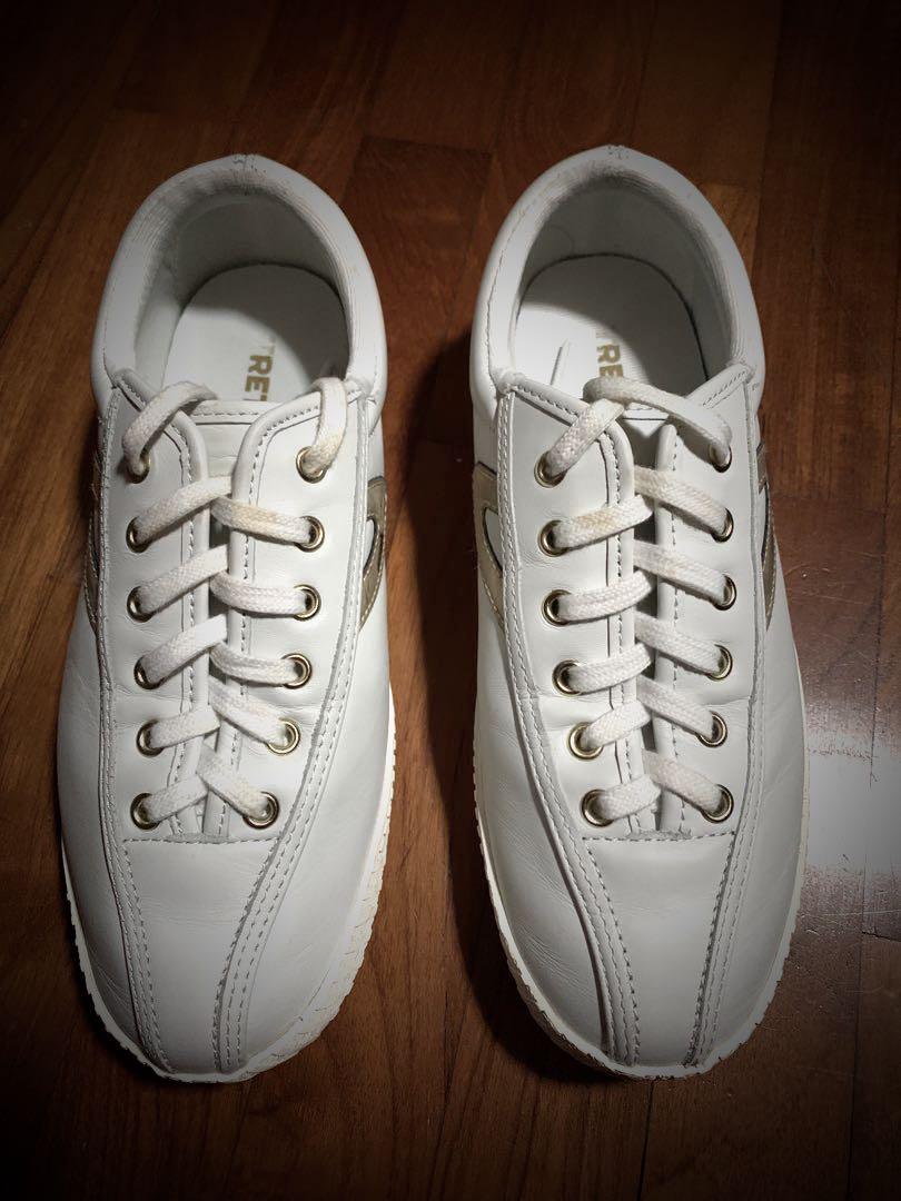 Tretorn Nylite Plus Leather Women s Fashion Footwear Sneakers