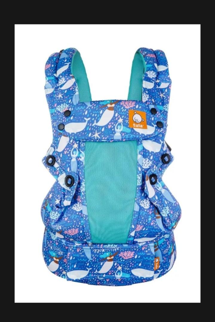 Tula mermaid carrier top