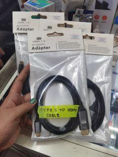 TYPE C TO HDMI CABLE