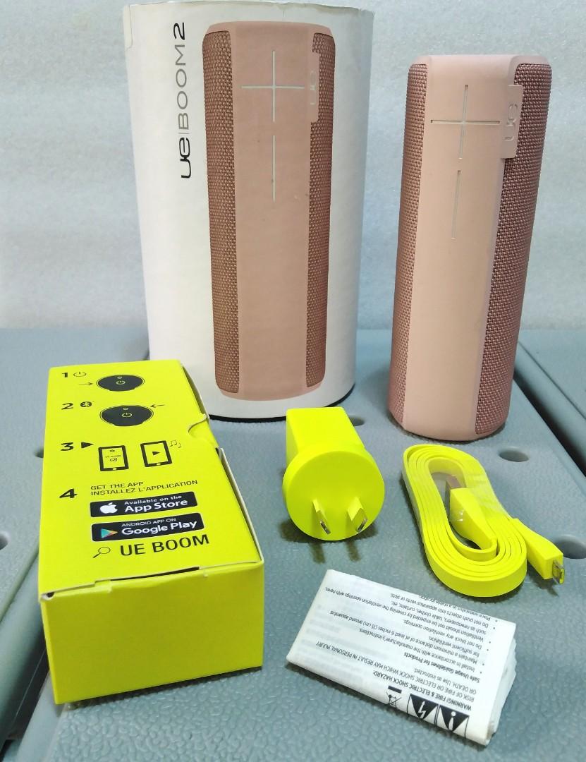 Ue boom hotsell pink