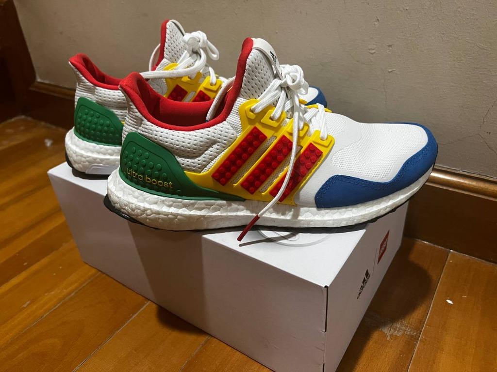 ULTRABOOST DNA X LEGO® COLORS SHOES, Men's Fashion, Footwear, Sneakers on  Carousell