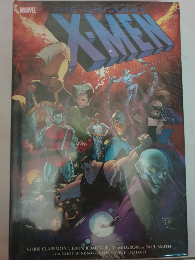 Uncanny XMen Omnibus HC Vol 4, Hobbies & Toys, Books & Magazines