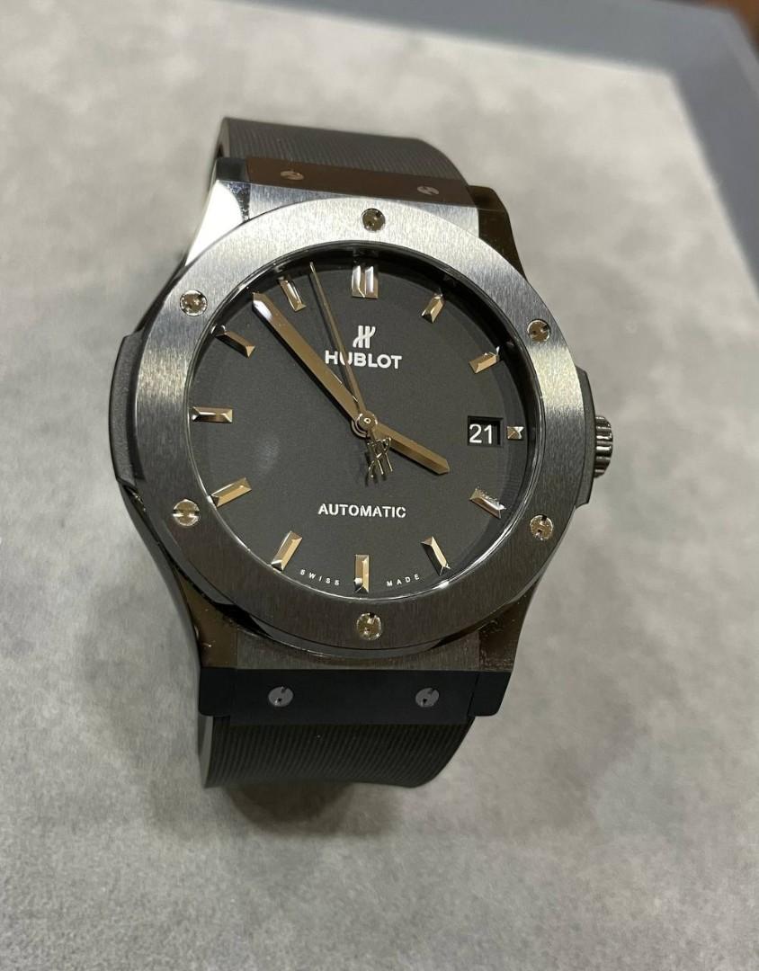 Hublot classic fusion sales black magic 45mm