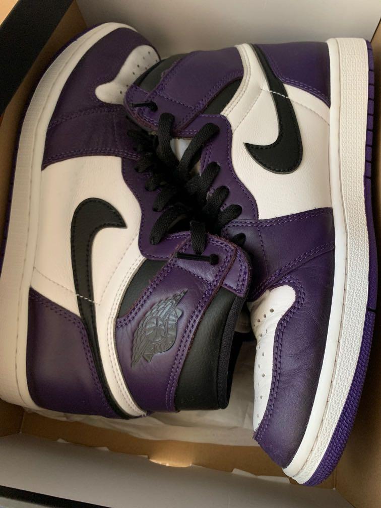 US11 Jordan 1 Court Purple 2.0, Men's 