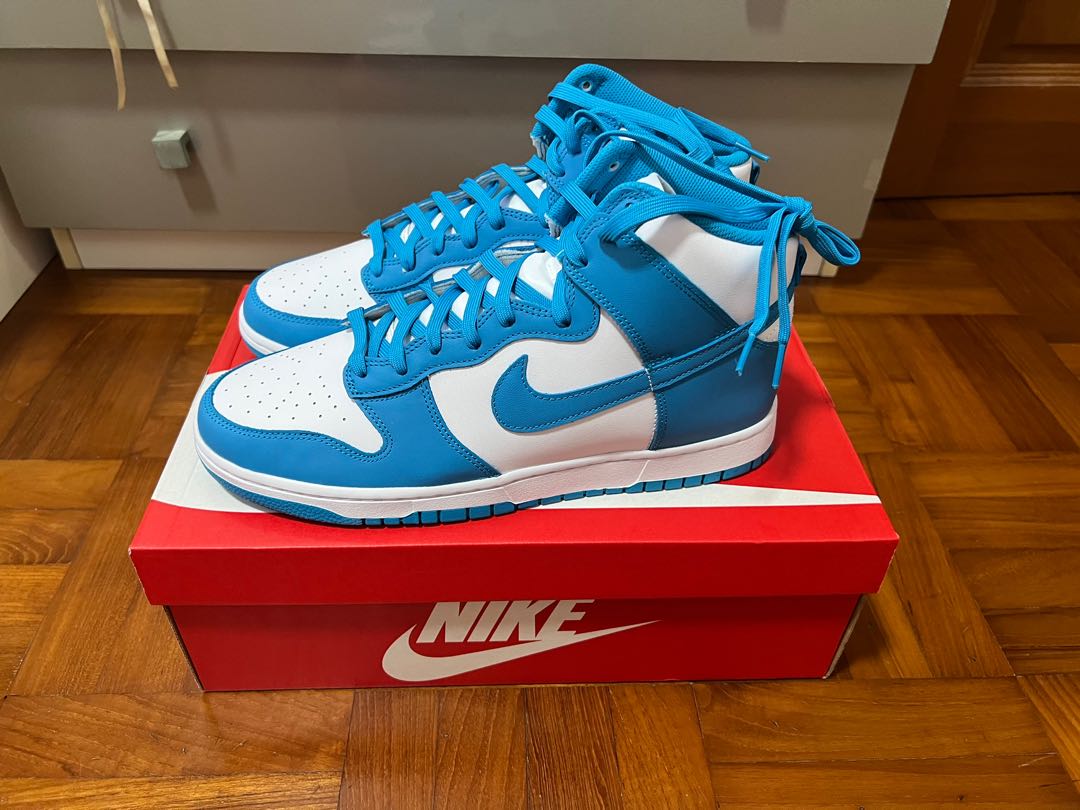dunk high retro blue