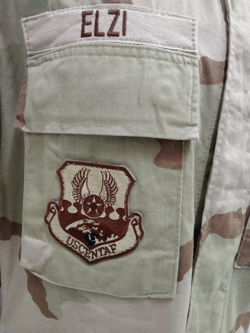 USAF Desert Storm 3C Uniform (DS01), Men's Fashion, Coats, Jackets and ...