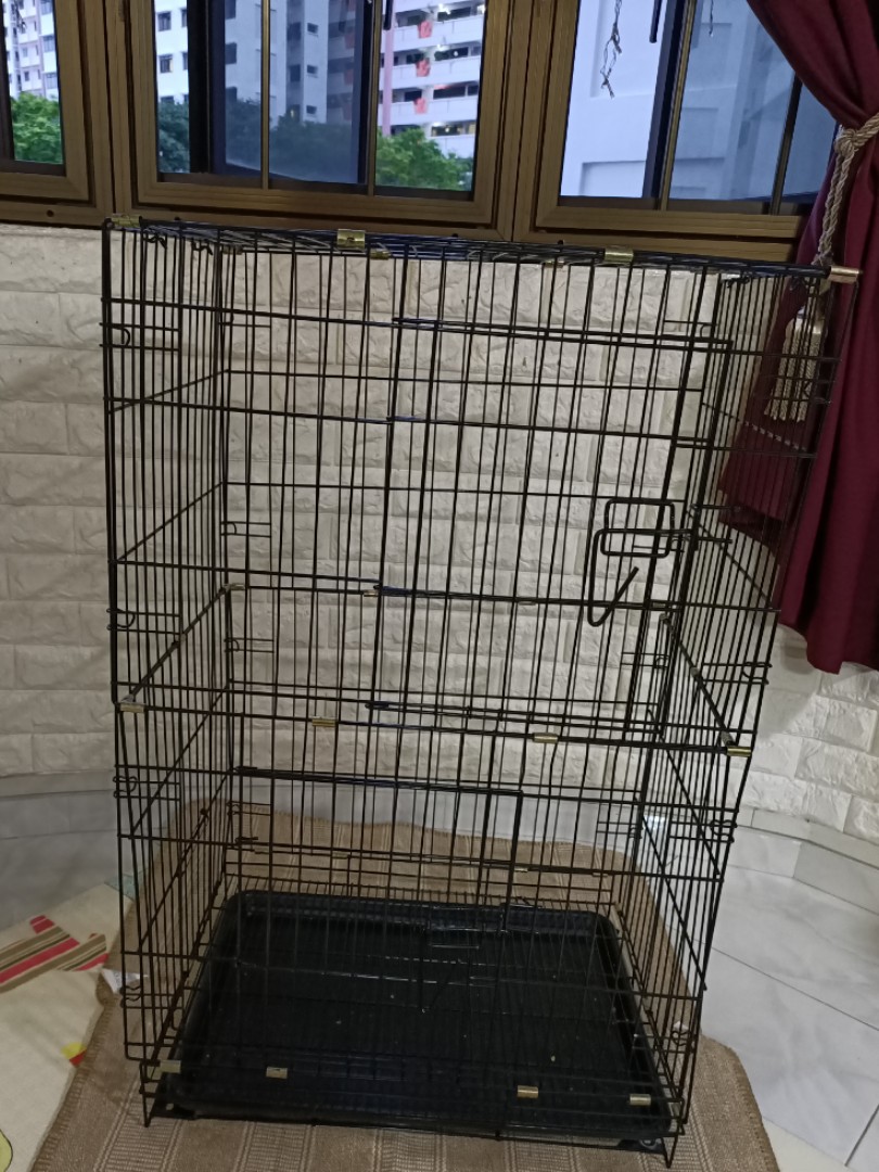 2nd hand cat cage for sale on sale