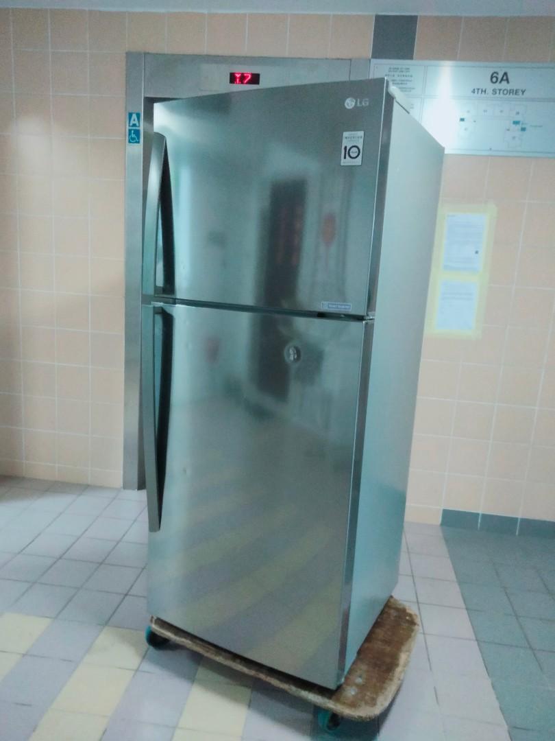 Double shop storey fridge