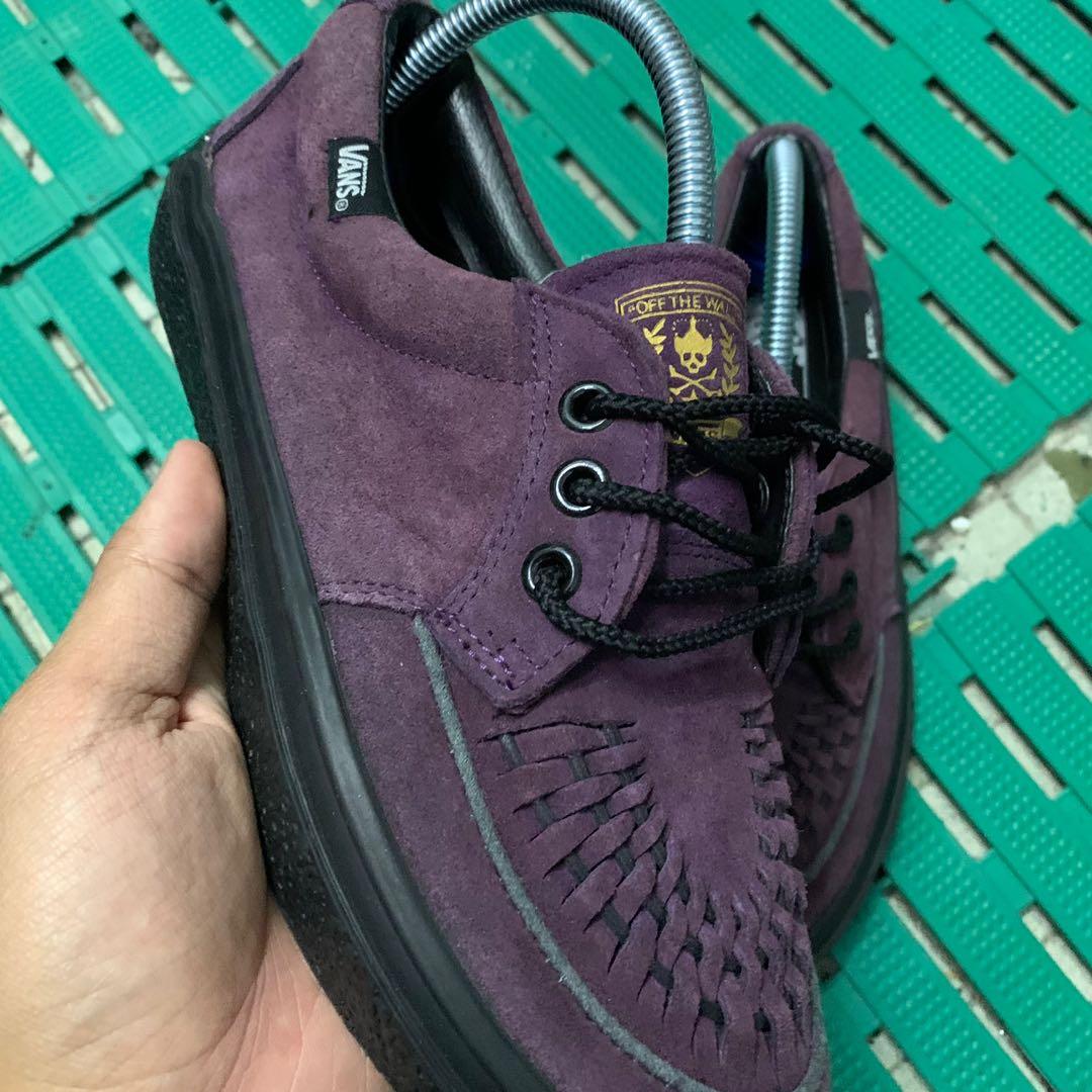 Vans creepers ox top