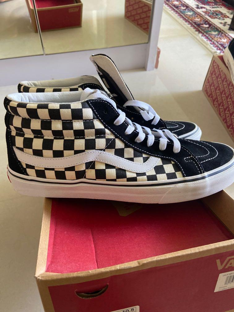 Vans Sk8 Mid Reissue Checkerboard