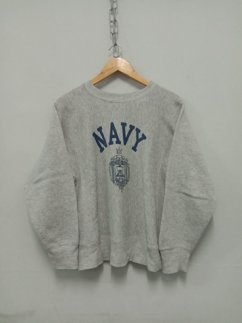 Champion sweater on sale navy 80