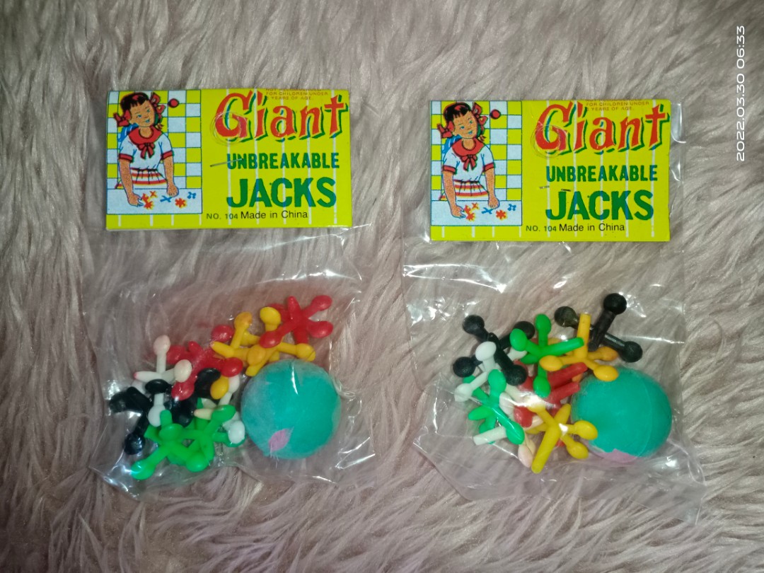 Jackstone toy top