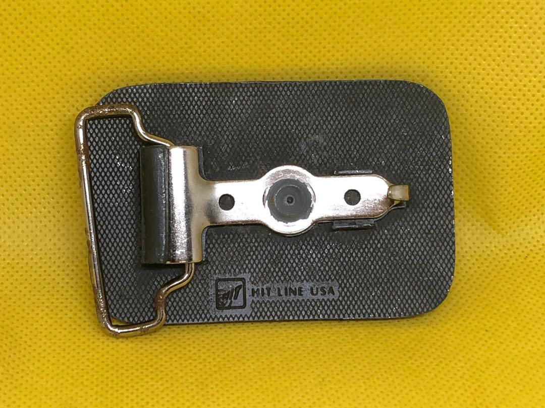 Vintage Hit Line USA Belt Buckle, Looking For on Carousell
