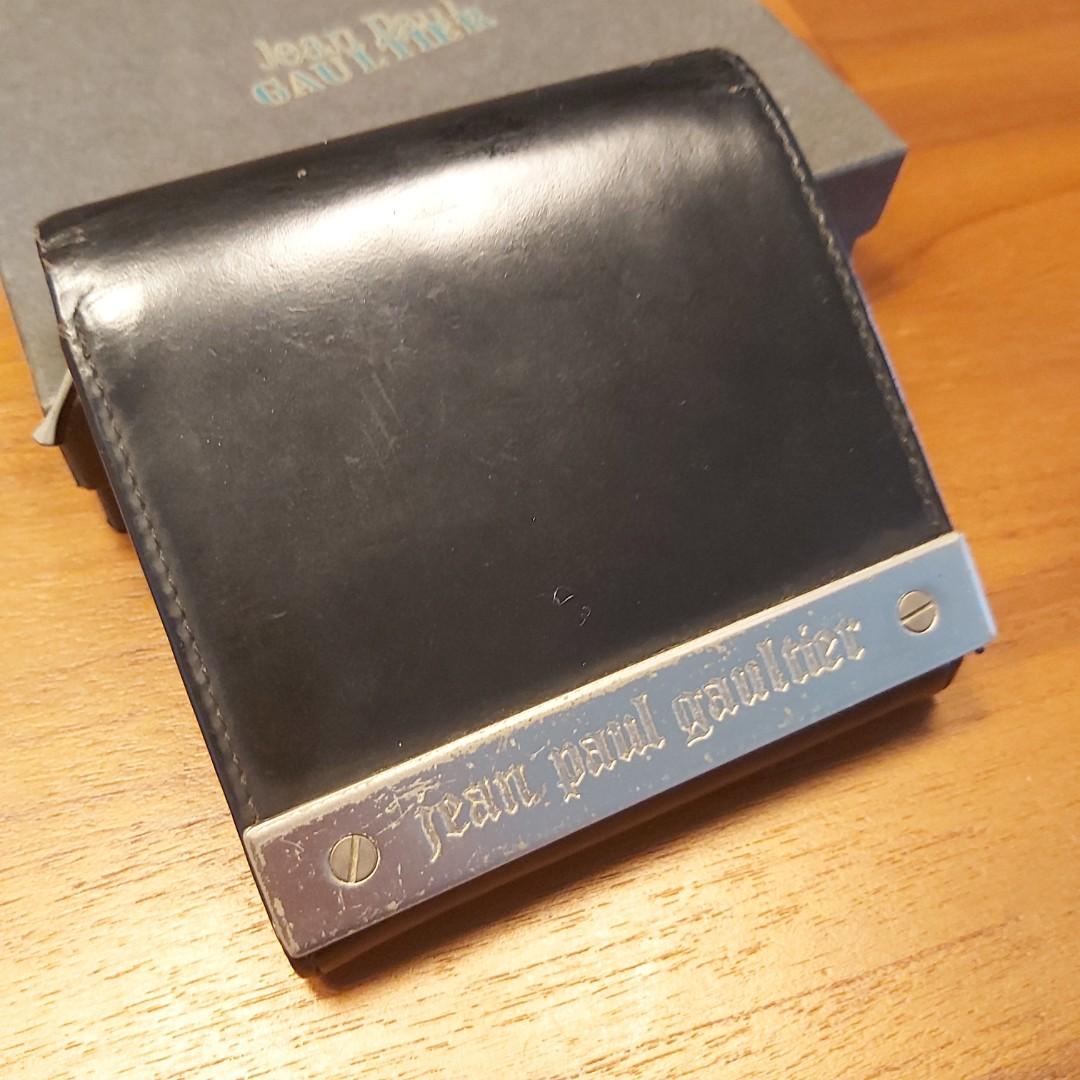 Jean Paul GAULTIER Metal Plate Card Case - 名刺入れ