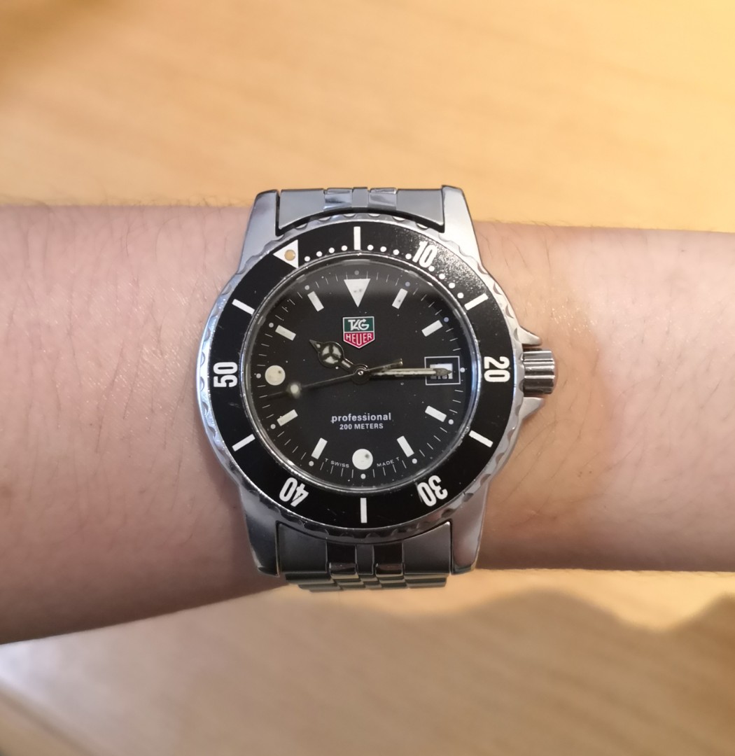 Vintage TAG Heuer 1500 Professional 